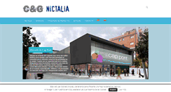 Desktop Screenshot of nictalia.com